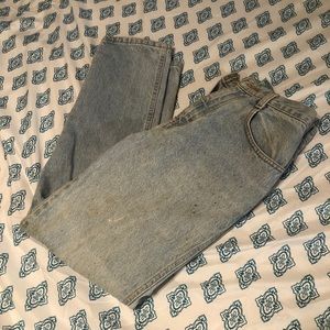 Vintage mom jeans